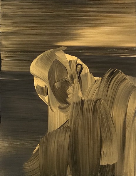 Untitled, 2019, Acrylic on Canvas, 41x32cm